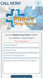 Mobile Screenshot of drugtesters.net